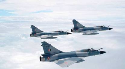 Пакистан сбил два самолета ВВС Индии