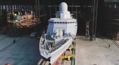 Rússia acelera produção de pequenos navios com mísseis "Karakurt"