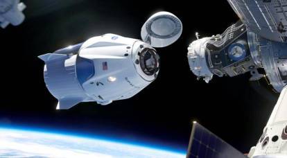 «Роскосмос» намерен использовать Crew Dragon для доставки космонавтов к МКС