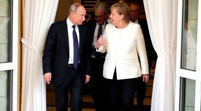 Союз против США: визит Меркель в Москву может стать историческим