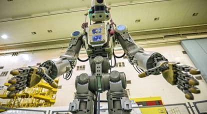 Der russische Roboter „Fedor“ ist in die Umlaufbahn gestartet