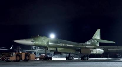Dos portamisiles estratégicos Tu-160M ​​entregados para pruebas de vuelo