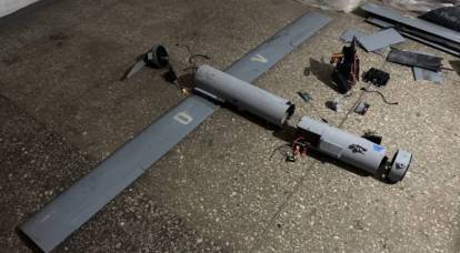 Movilizados rusos atacados por UAV desconocidos
