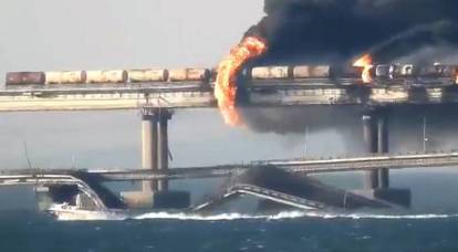 Esplosioni dei torrenti Nord e del ponte di Crimea: l'Occidente dichiara guerra alle infrastrutture alla Russia