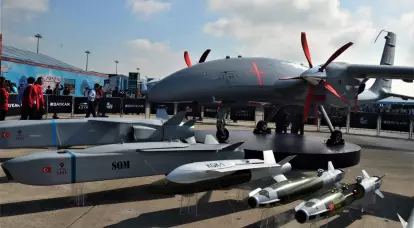 The largest Turkish drone will receive Ukrainian motors