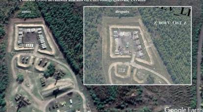 Спутниковые снимки подтверждают уничтожение пусковых установок С-300 на базе хранения в Днепропетровской области
