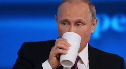 Mug Putin became popular in China