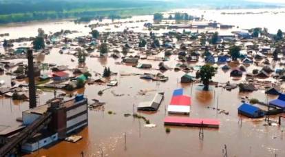 Flooding in the Irkutsk region: evacuated thousands of people