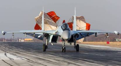 Российские Су-35С уже ждут на авиабазе в Иране