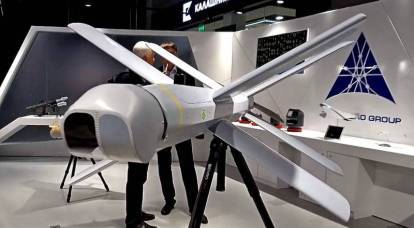 Russland erwarb auch eine Kamikaze-Drohne