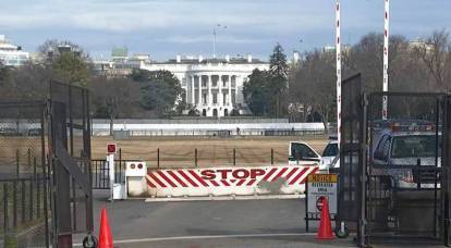 Beyaz Saray, Biden'ın açılışının arifesinde bir kaleye dönüşüyor