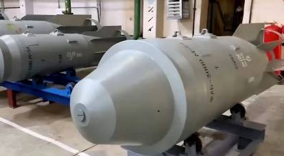 Какие цели будут призваны поразить мощнейшие бомбы ФАБ-3000 с УМПК