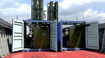 Russia will protect the Northern Sea Route with "missile containers"