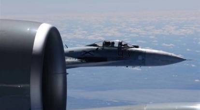 Su-27 hat Aufklärungsflugzeuge der USA und Schwedens abgefangen