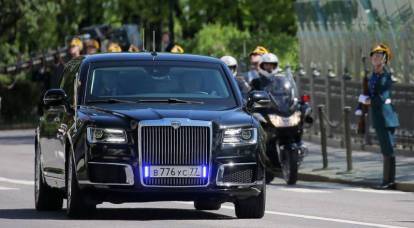 "Chiếc Limousine của Putin" thu hút sự chú ý của các tỷ phú Ả Rập