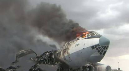 IL-76, Libya'da imha edilen Trablus savunucuları için silahlarla