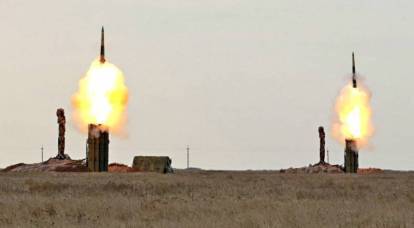El nuevo sistema de misiles antiaéreos "Antey-4000" anunciado en Rusia