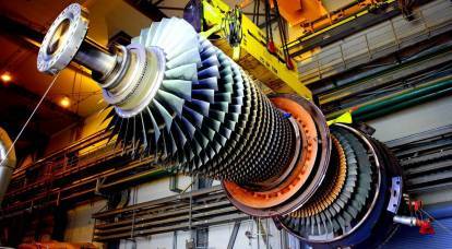 Siemens turbines left to live in Russia for several years