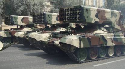Stabilisation de la ligne de front au Karabakh: le ministère de la Défense de l'Arménie a montré la destruction du TOS-1A "Solntsepёk"