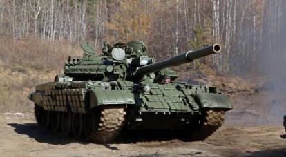 Uudelleenkäyttöönotto: miksi Venäjä modernisoi T-62-tankkejaan