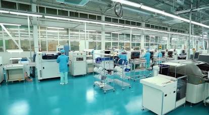 Från smartphones till servrar: en ny elektronikfabrik öppnar i Ryssland