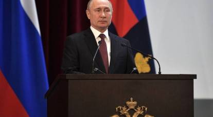 Putin hat eine Antwort auf antirussische Sanktionen