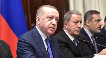 Erdogan peculiarly "congratulated" Russia on the day of its formation