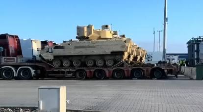 Western equipment from the new aid package to Ukraine is already in Poland