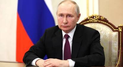 Владимир Путин: никакой ЧВК «Вагнер» не существует