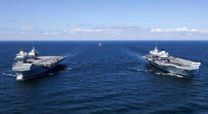 Gran Bretaña anunció un "momento histórico en la reactivación de la flota de portaaviones"