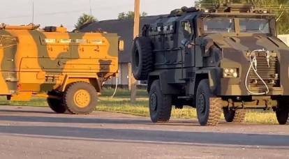 Los vehículos blindados recibidos de Turquía crean una ilusión de seguridad para las Fuerzas Armadas de Ucrania