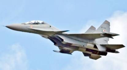 In India, two combat aircraft crashed at once, including the Su-30