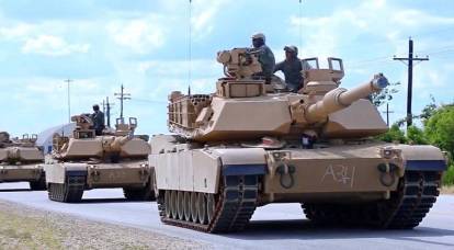 250 tanques estadounidenses que estarán estacionados en la frontera con Bielorrusia de forma permanente