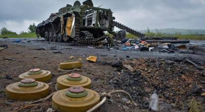 Ukrayna Silahlı Kuvvetleri sivil giysili askerler ayrılma bölgelerinde mayın