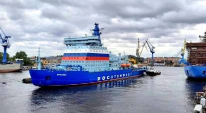 Rusia prepara una "revolución ártica" en el ámbito del transporte marítimo