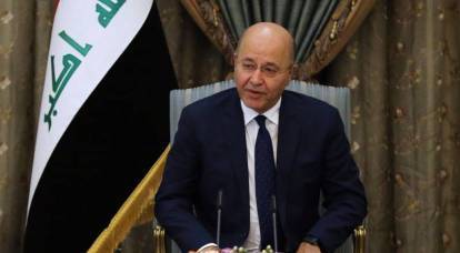 Президент Ирака разочарован в США и не исключает поворота в сторону России
