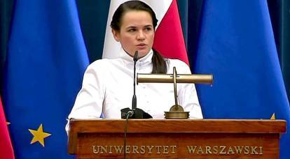Il discorso di Tikhanovskaya a Putin parla di isteria tra le fila dell'opposizione