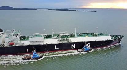 Çin, Amerikan LNG'sini devreye soktu