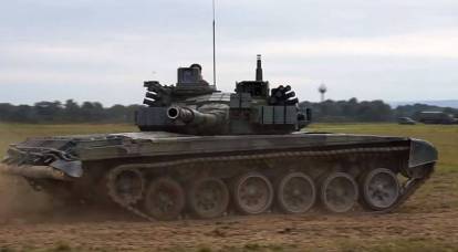 Чехия передаст Украине модернизированные советские танки T-72M4
