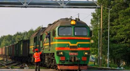 Die Zerstörung der lettischen Eisenbahn geht weiter