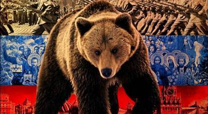 Why Russians began to be compared with bears