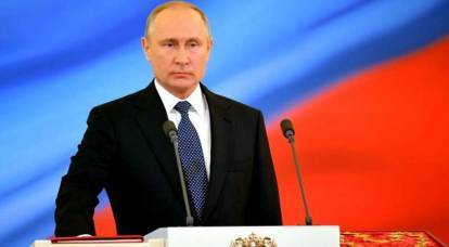 Putin again became president of Russia for a reason