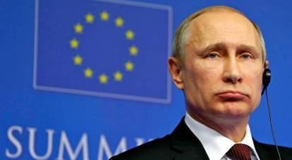 Why Putin talked about the impending collapse of the European Union