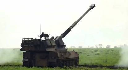 El "caos de los proyectiles" en las Fuerzas Armadas de Ucrania condujo al fracaso de los cañones autopropulsados ​​polacos "Crab"