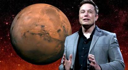 Beginnt die "Besetzung" des Mars?