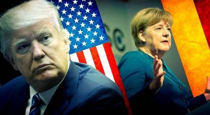 Merkel deu a entender o rompimento final com os Estados Unidos