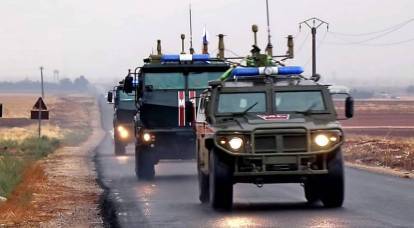 Fuerzas pro-turcas atacaron vehículos blindados rusos en Siria