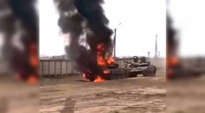ウクライナでは、ロシアのT-72戦車が嘲笑されました