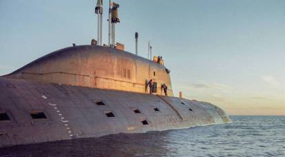 One Russian submarine was included in the American rating of the most dangerous submarines