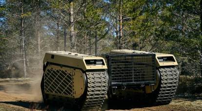 러시아 군대에는 에스토니아 전투 로봇 THeMIS의 유사품이 필요합니까?